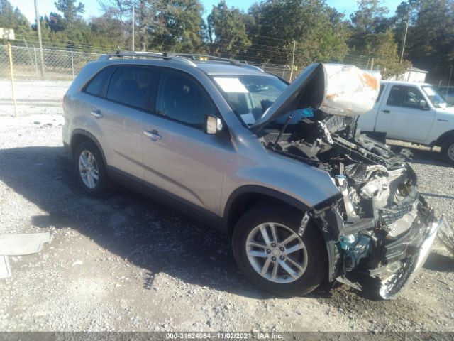 KIA SORENTO 2014 5xykt3a62eg433339