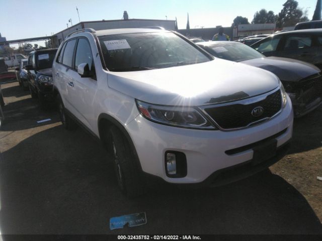 KIA SORENTO 2014 5xykt3a62eg434801