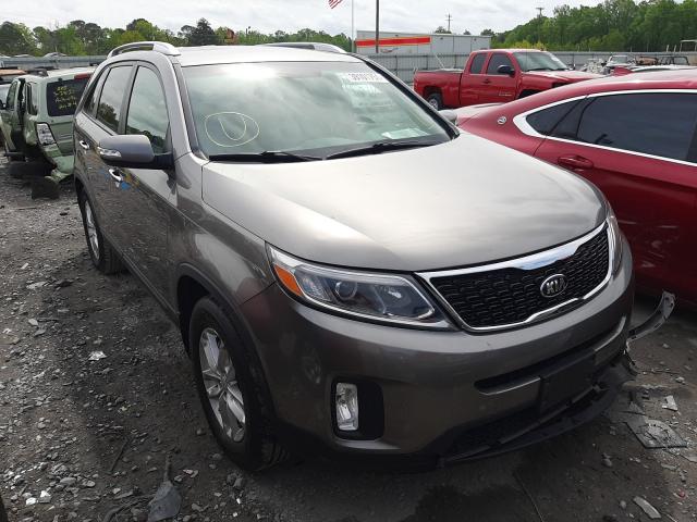 KIA SORENTO LX 2014 5xykt3a62eg436578