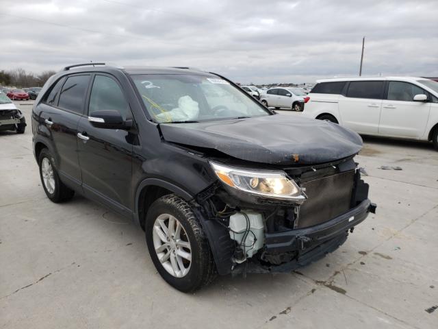 KIA SORENTO LX 2014 5xykt3a62eg437648