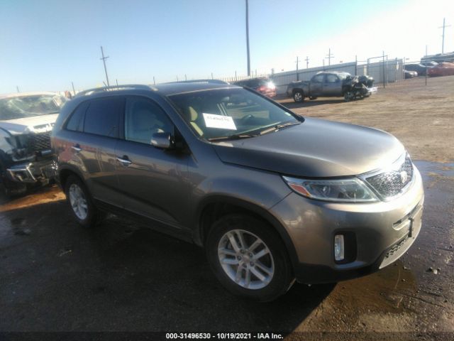 KIA SORENTO 2014 5xykt3a62eg439299