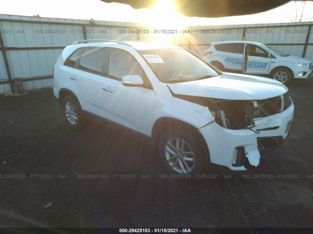 KIA SORENTO 2014 5xykt3a62eg440730