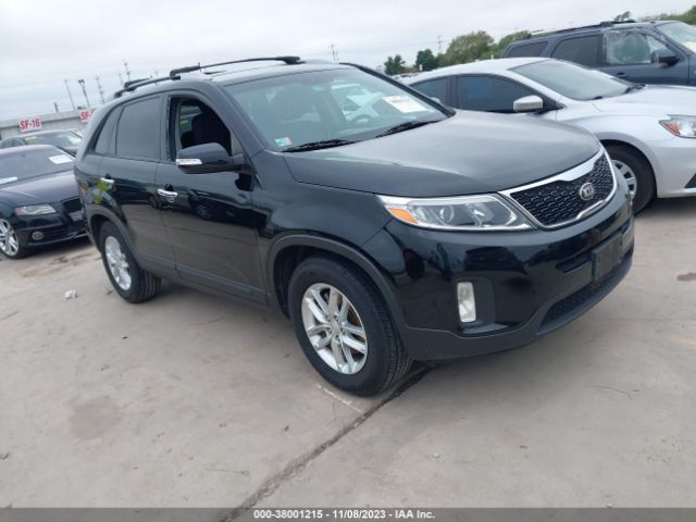 KIA SORENTO 2014 5xykt3a62eg441148