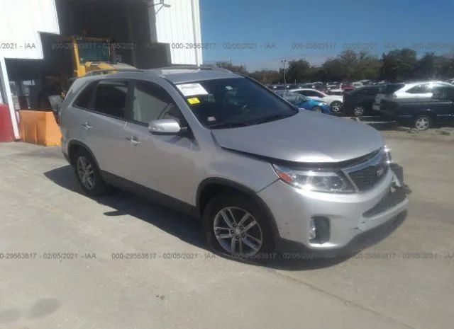 KIA SORENTO 2014 5xykt3a62eg441666