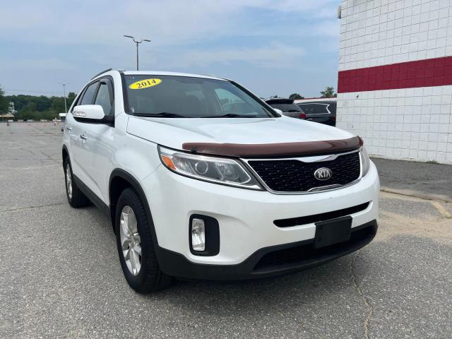 KIA SORENTO LX 2014 5xykt3a62eg442431