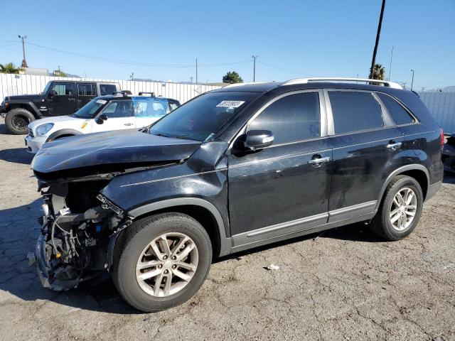 KIA SORENTO LX 2014 5xykt3a62eg442543