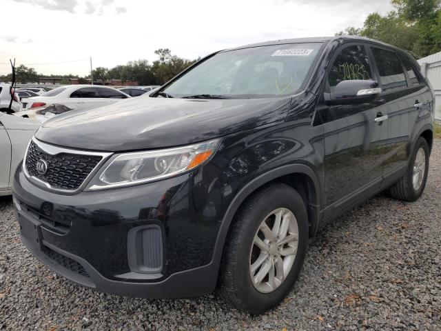 KIA SORENTO LX 2014 5xykt3a62eg443949