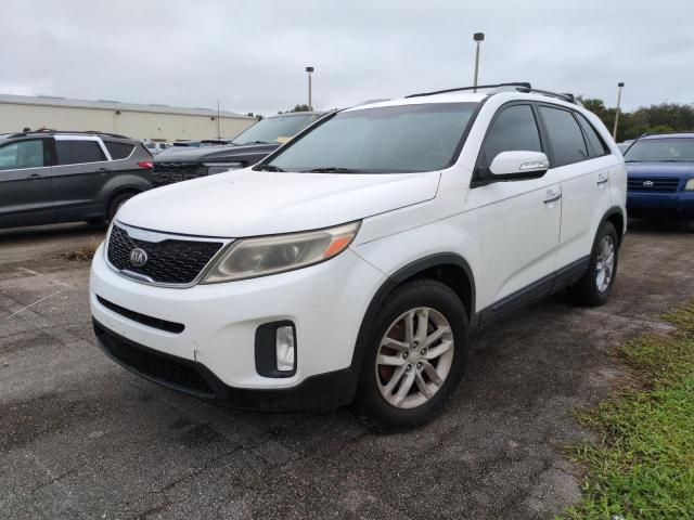 KIA SORENTO LX 2014 5xykt3a62eg445202