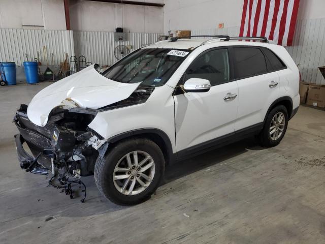 KIA SORENTO LX 2014 5xykt3a62eg445216