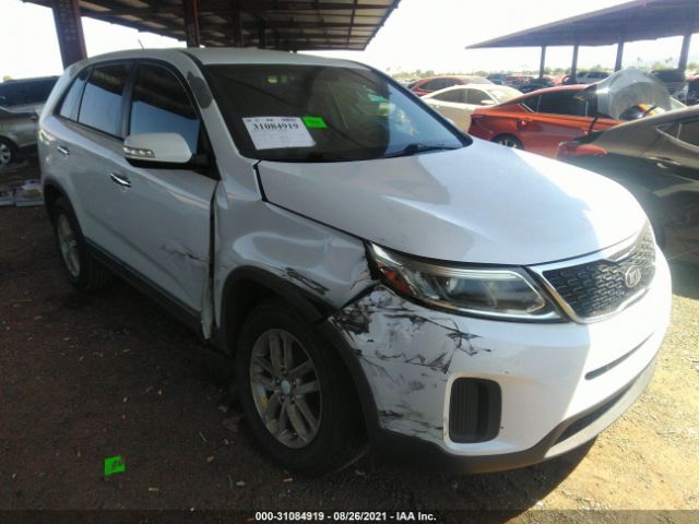 KIA SORENTO 2014 5xykt3a62eg447564