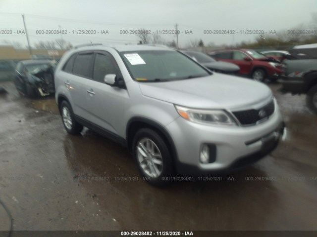 KIA SORENTO 2014 5xykt3a62eg447841