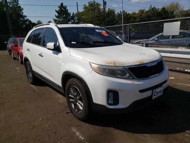 KIA SORENTO LX 2014 5xykt3a62eg448696