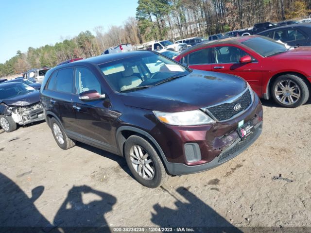 KIA SORENTO 2014 5xykt3a62eg449637