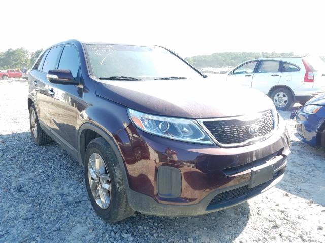 KIA SORENTO LX 2014 5xykt3a62eg452036