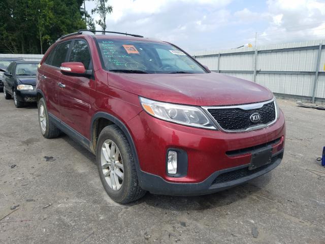 KIA SORENTO LX 2014 5xykt3a62eg455003