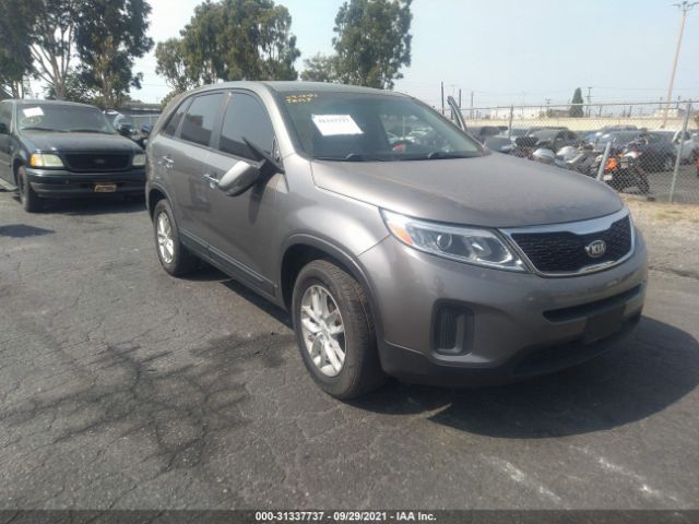 KIA SORENTO 2014 5xykt3a62eg458290