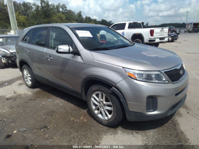 KIA SORENTO 2014 5xykt3a62eg463425