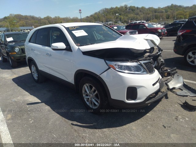 KIA SORENTO 2014 5xykt3a62eg471668