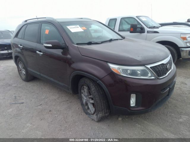 KIA SORENTO 2014 5xykt3a62eg473579