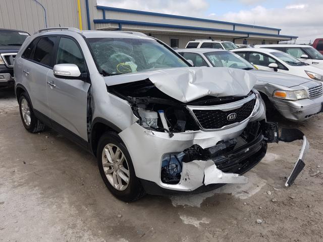 KIA SORENTO LX 2014 5xykt3a62eg473856