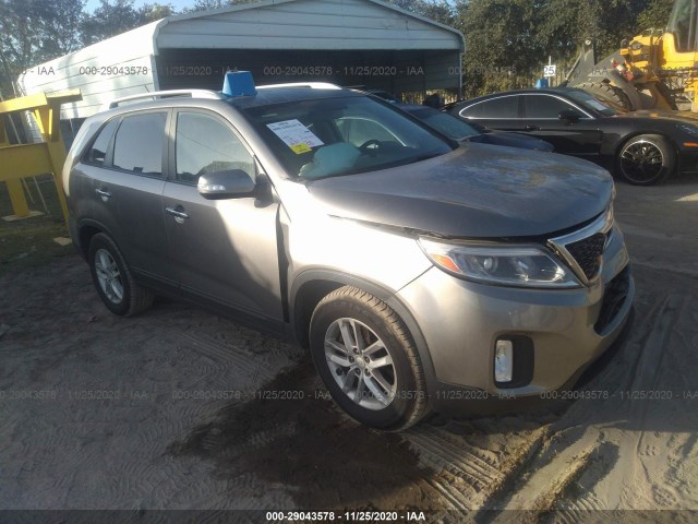 KIA SORENTO 2014 5xykt3a62eg473890