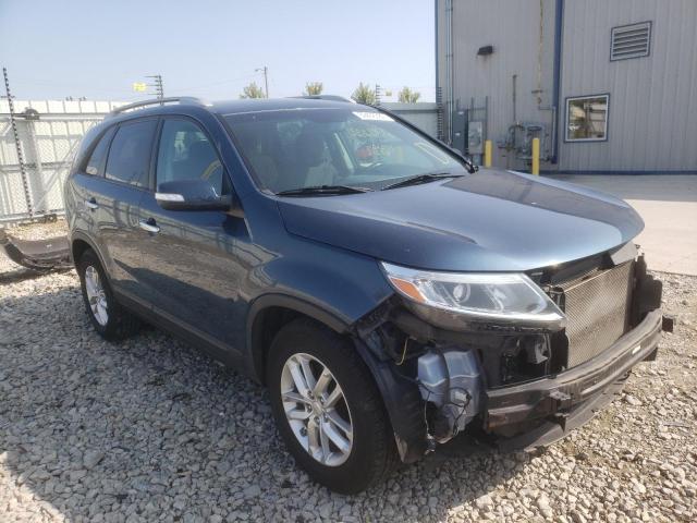 KIA SORENTO LX 2014 5xykt3a62eg474215