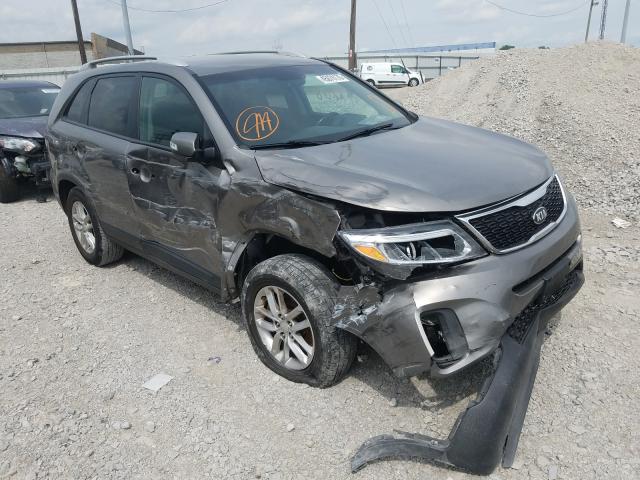 KIA SORENTO LX 2014 5xykt3a62eg474361