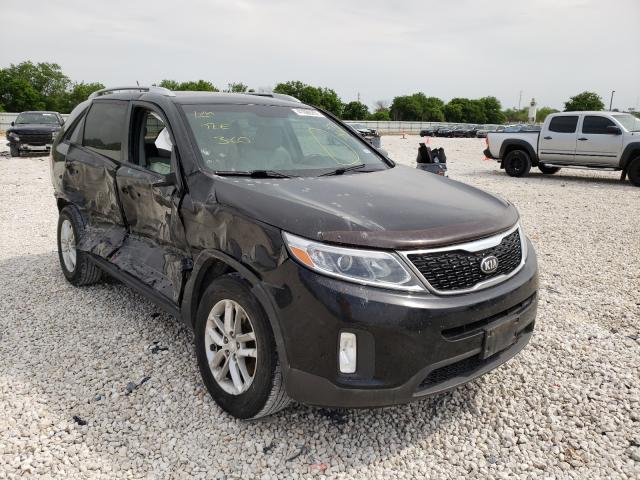 KIA SORENTO LX 2014 5xykt3a62eg477888