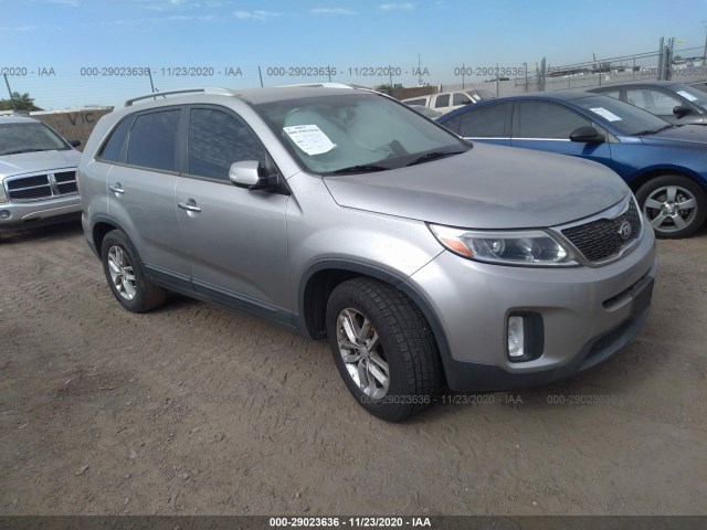 KIA SORENTO 2014 5xykt3a62eg479706