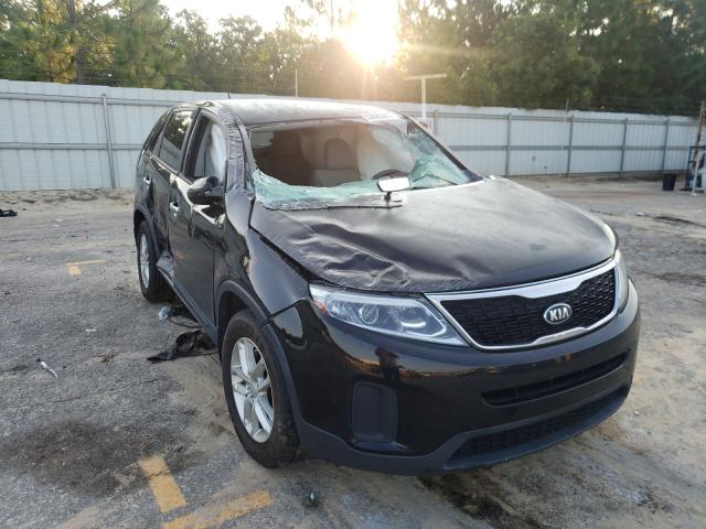 KIA SORENTO LX 2014 5xykt3a62eg480502