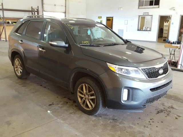 KIA SORENTO LX 2014 5xykt3a62eg481889