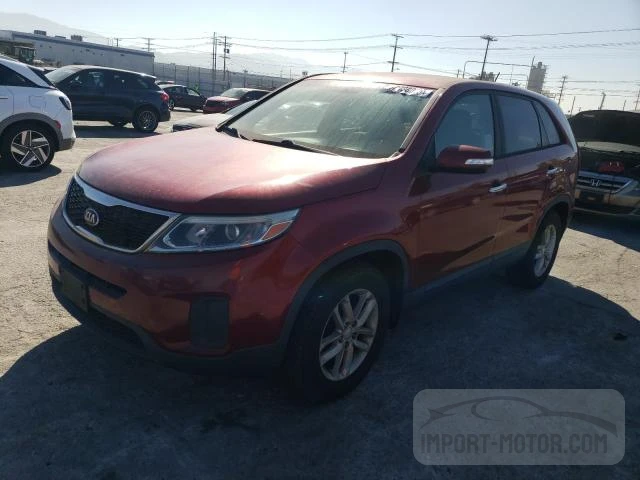 KIA SORENTO 2014 5xykt3a62eg483285