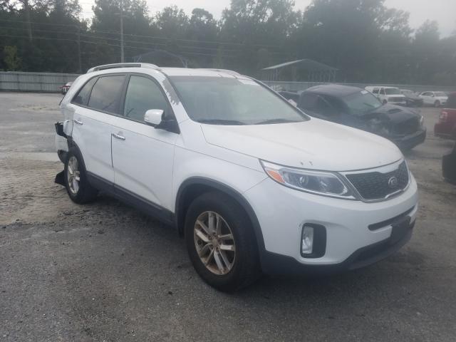 KIA SORENTO LX 2014 5xykt3a62eg483528