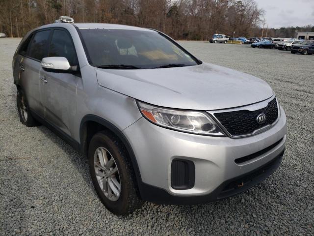 KIA SORENTO LX 2014 5xykt3a62eg485215