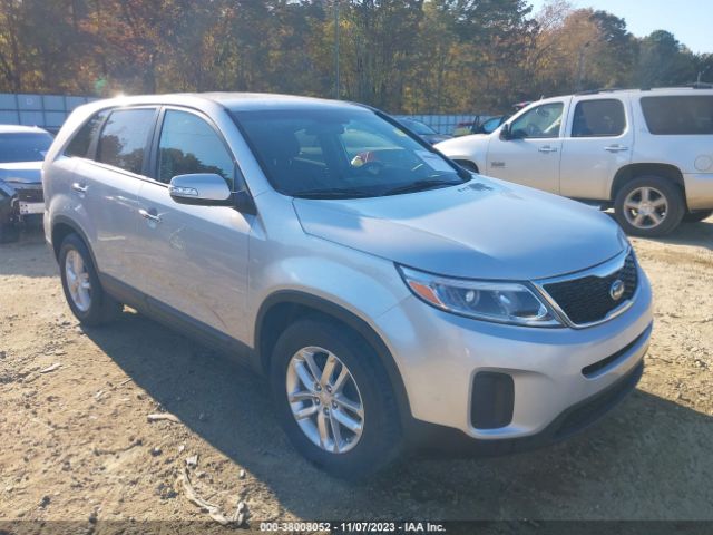 KIA SORENTO 2014 5xykt3a62eg485747