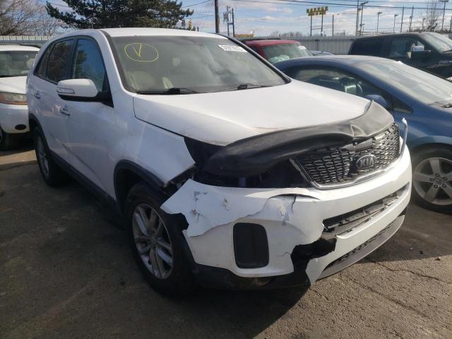 KIA SORENTO LX 2014 5xykt3a62eg486008