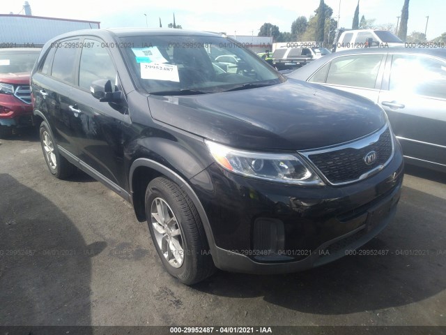 KIA SORENTO 2014 5xykt3a62eg486171