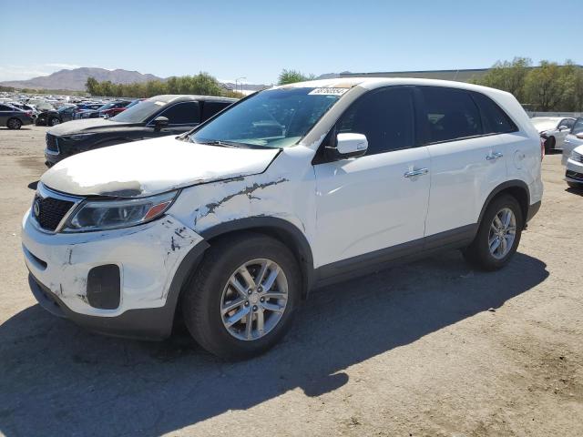 KIA SORENTO LX 2014 5xykt3a62eg486588