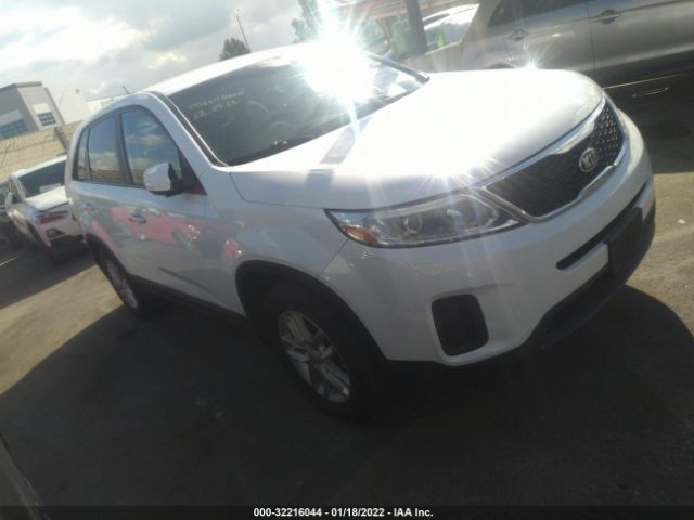 KIA SORENTO 2014 5xykt3a62eg486591