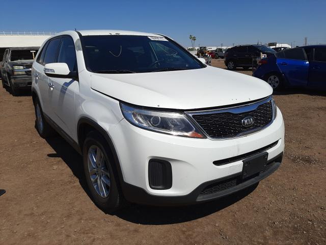 KIA SORENTO LX 2014 5xykt3a62eg486607