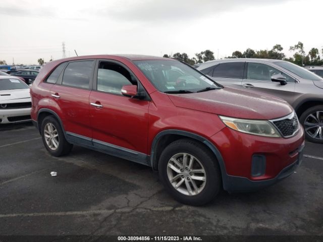 KIA SORENTO 2014 5xykt3a62eg486820