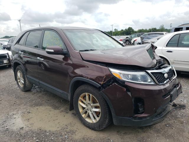 KIA SORENTO LX 2014 5xykt3a62eg486977