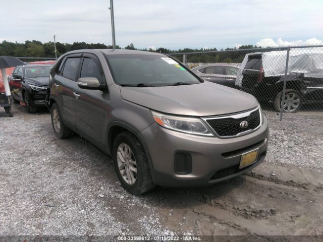 KIA SORENTO 2014 5xykt3a62eg487160