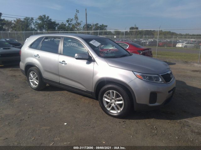 KIA SORENTO 2014 5xykt3a62eg487465