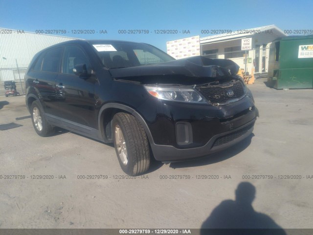 KIA SORENTO 2014 5xykt3a62eg487692