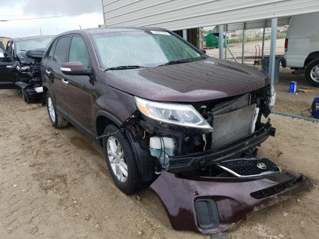 KIA SORENTO LX 2014 5xykt3a62eg488017