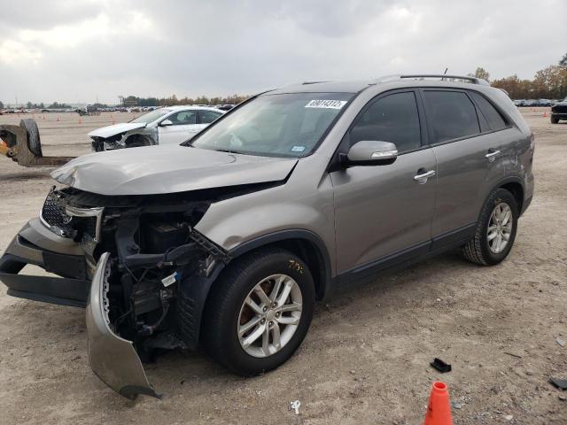 KIA SORENTO LX 2014 5xykt3a62eg491385