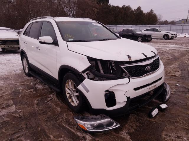 KIA SORENTO LX 2014 5xykt3a62eg494173