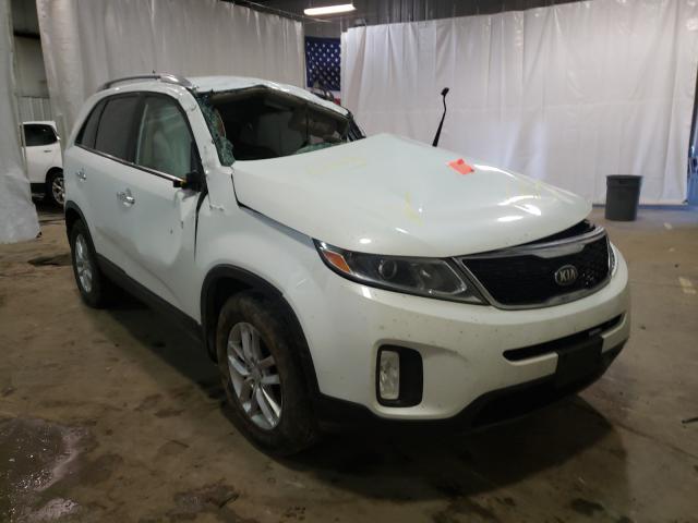 KIA SORENTO LX 2014 5xykt3a62eg494626