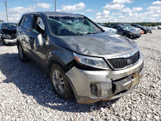 KIA SORENTO LX 2014 5xykt3a62eg495307